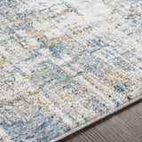 Hughesdale Distorted Lines Luxe Area Rug - Ornate Home