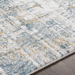 Hughesdale Distorted Lines Luxe Area Rug - Ornate Home