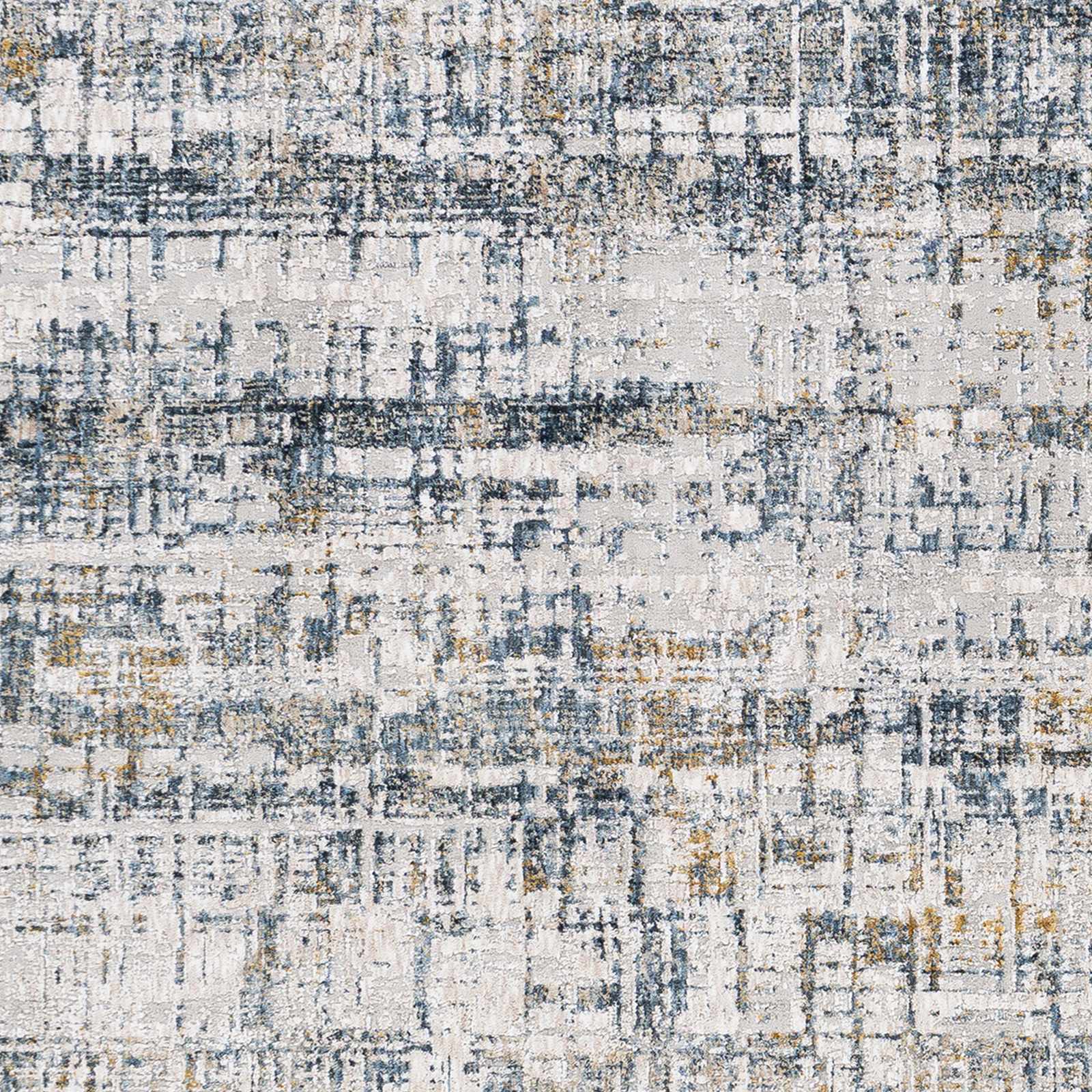 Hughesdale Distorted Lines Luxe Area Rug - Ornate Home