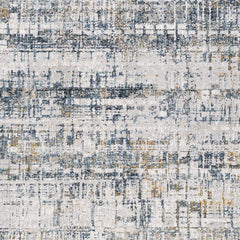 Hughesdale Distorted Lines Luxe Area Rug - Ornate Home