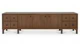 Hugo Brown Media Unit - Ornate Home