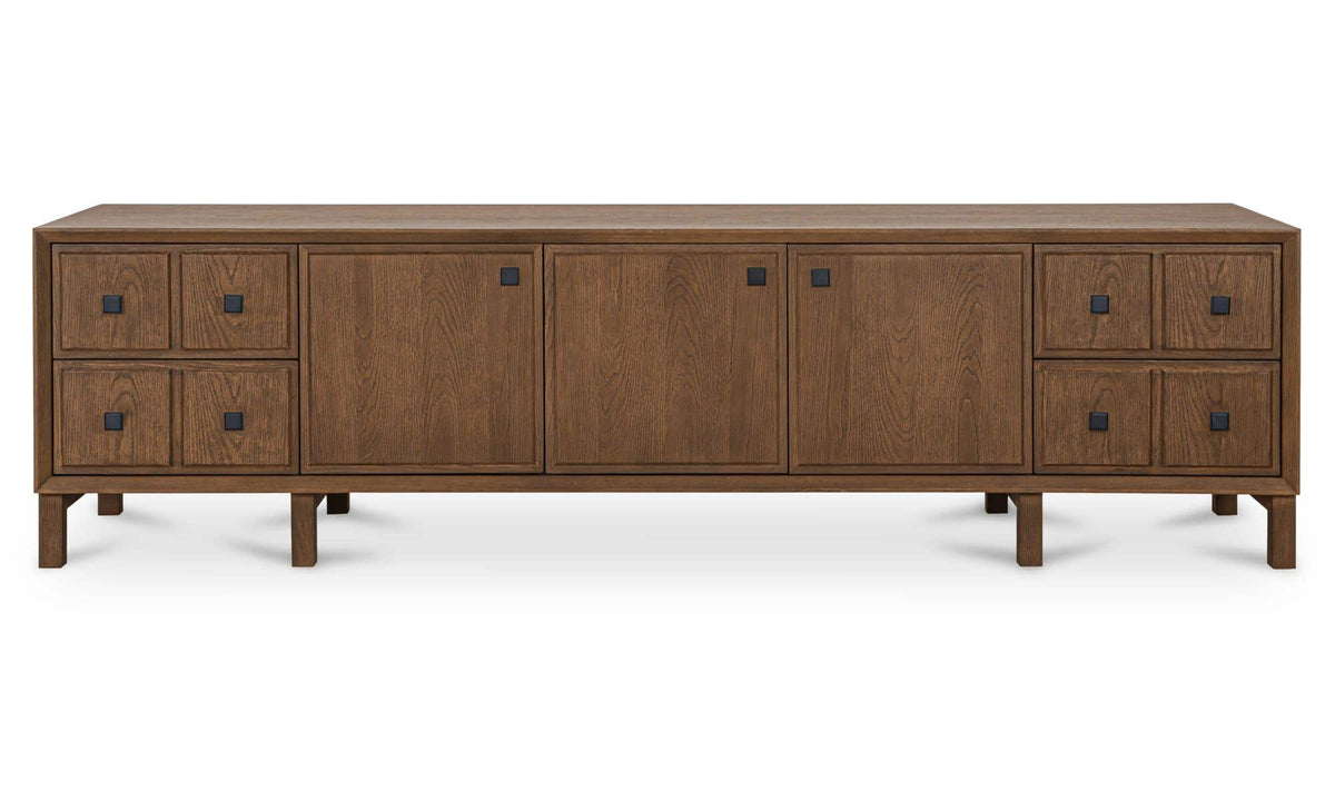 Hugo Brown Media Unit - Ornate Home
