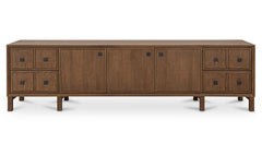 Hugo Brown Media Unit - Ornate Home