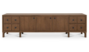Hugo Brown Media Unit - Ornate Home