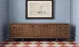 Hugo Brown Media Unit - Ornate Home