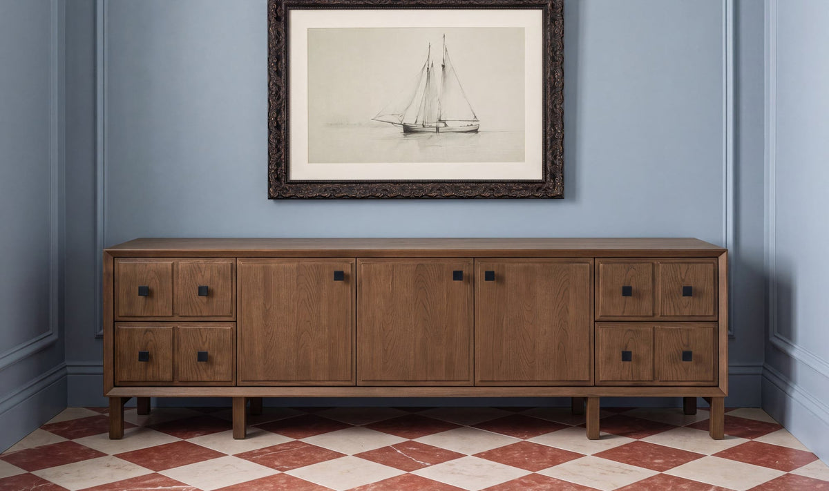 Hugo Brown Media Unit - Ornate Home