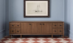 Hugo Brown Media Unit - Ornate Home