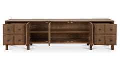 Hugo Brown Media Unit - Ornate Home
