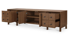 Hugo Brown Media Unit - Ornate Home