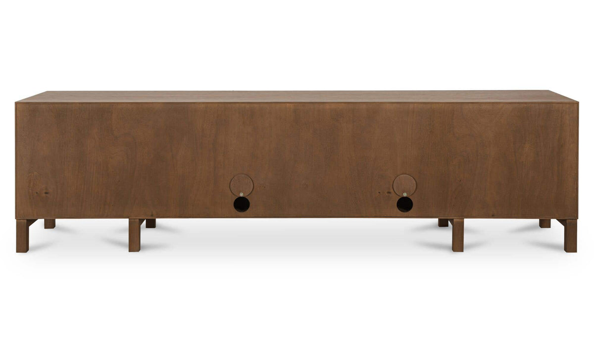 Hugo Brown Media Unit - Ornate Home
