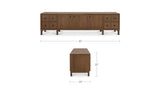 Hugo Brown Media Unit - Ornate Home