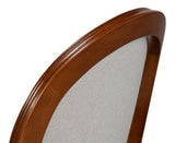 Hugo Brown Oval Side Chair (Set of 2) - Ornate Home
