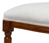 Hugo Brown Oval Side Chair (Set of 2) - Ornate Home