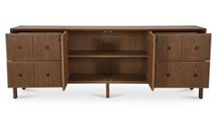 Hugo Brown Sideboard - Ornate Home