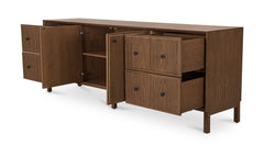 Hugo Brown Sideboard - Ornate Home