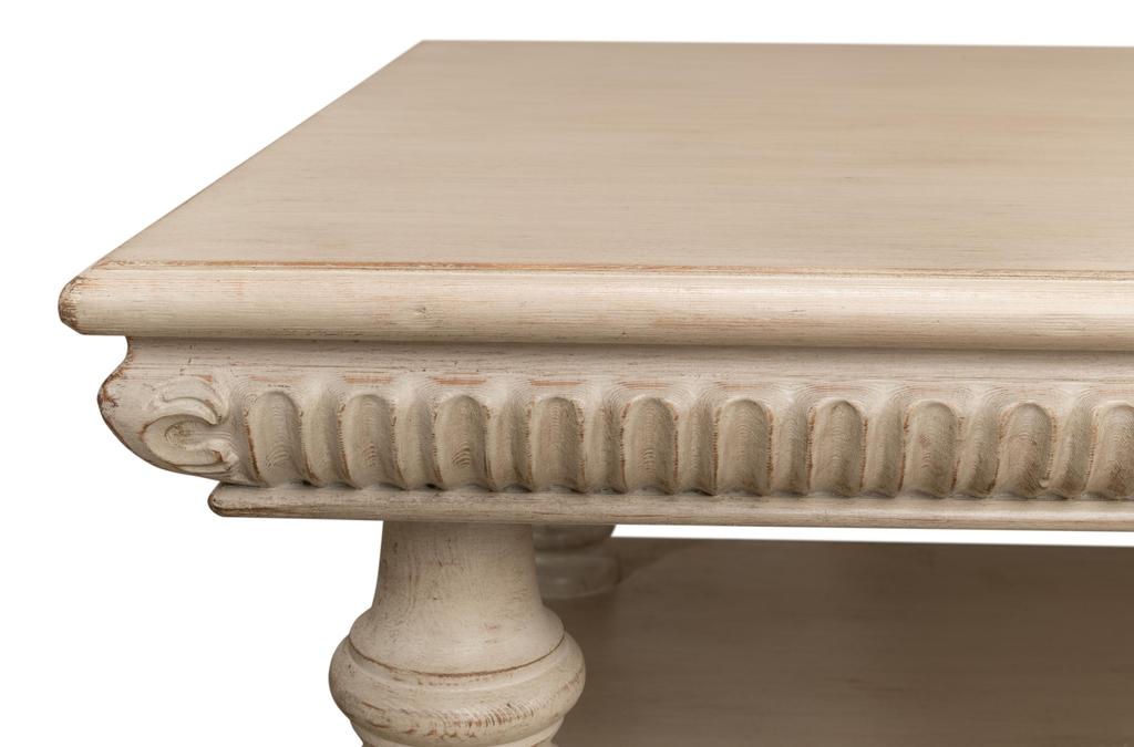 Hugo Grey Cocktail Table - Ornate Home