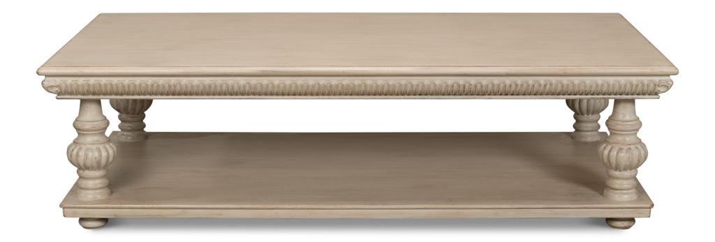 Hugo Grey Cocktail Table - Ornate Home