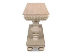 Hugo Grey Console - Ornate Home