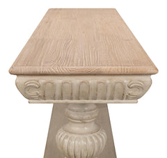 Hugo Grey Console - Ornate Home