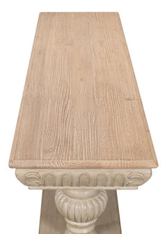 Hugo Grey Console - Ornate Home