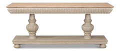 Hugo Grey Console - Ornate Home