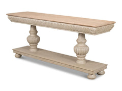Hugo Grey Console - Ornate Home