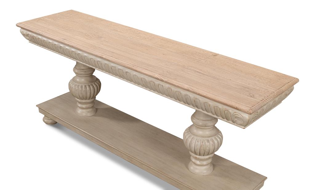 Hugo Grey Console - Ornate Home