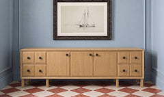 Hugo Natural Media Unit - Ornate Home
