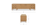 Hugo Natural Media Unit - Ornate Home