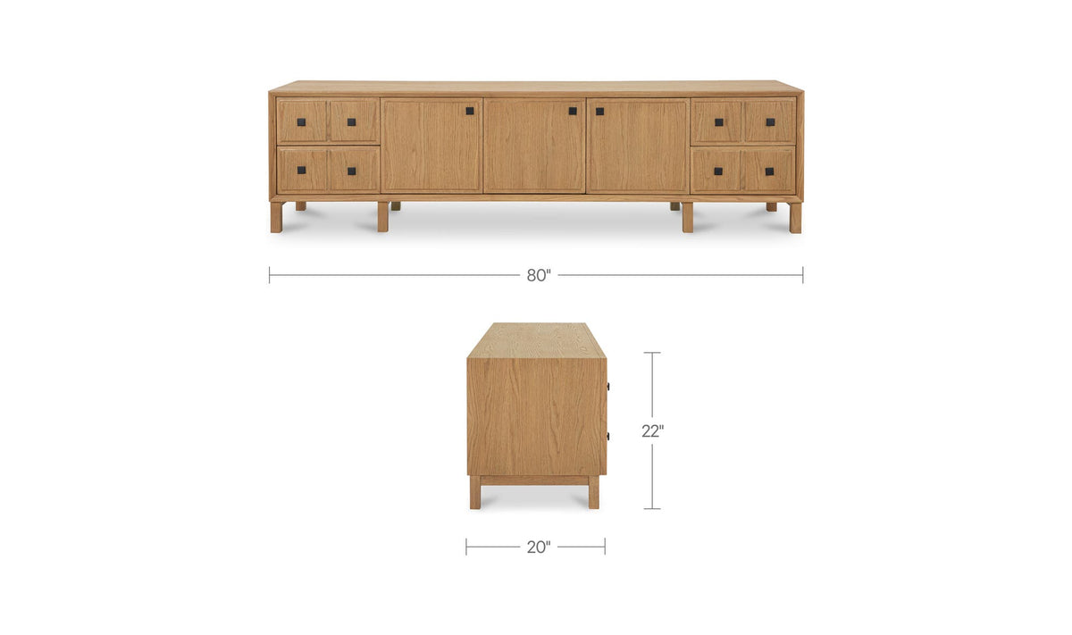Hugo Natural Media Unit - Ornate Home