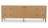 Hugo Natural Sideboard - Ornate Home