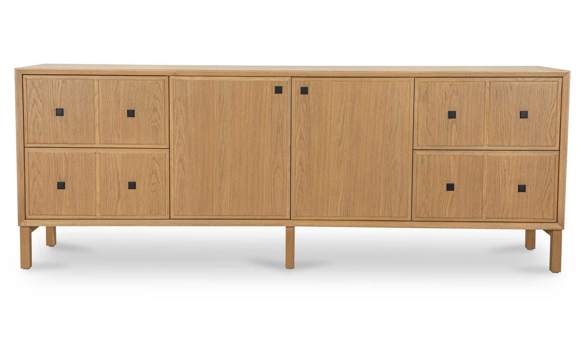 Hugo Natural Sideboard - Ornate Home