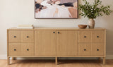 Hugo Natural Sideboard - Ornate Home