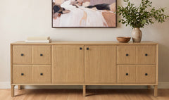 Hugo Natural Sideboard - Ornate Home