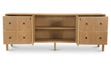 Hugo Natural Sideboard - Ornate Home