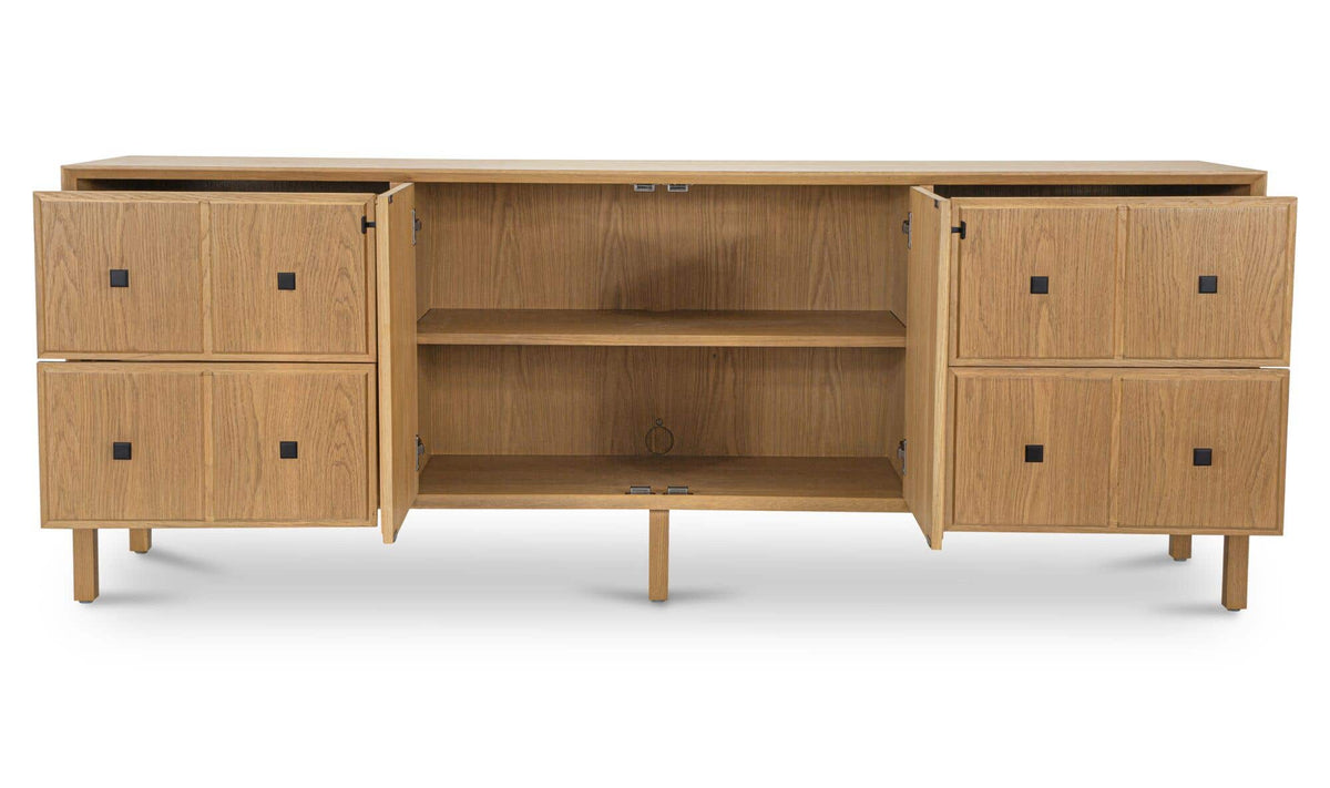 Hugo Natural Sideboard - Ornate Home