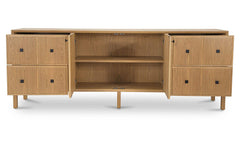 Hugo Natural Sideboard - Ornate Home