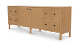 Hugo Natural Sideboard - Ornate Home