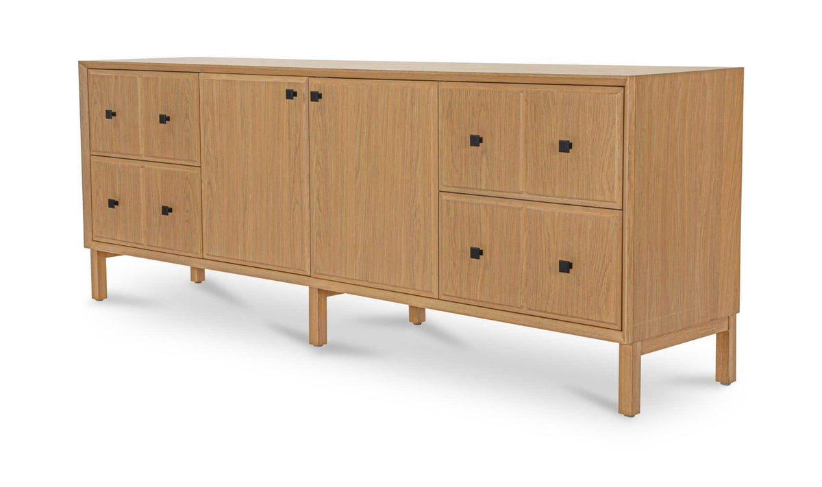 Hugo Natural Sideboard - Ornate Home