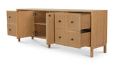 Hugo Natural Sideboard - Ornate Home