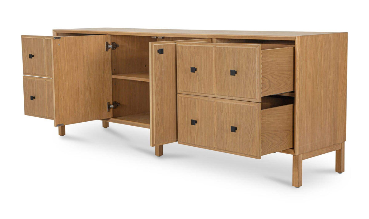 Hugo Natural Sideboard - Ornate Home