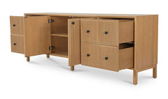 Hugo Natural Sideboard - Ornate Home