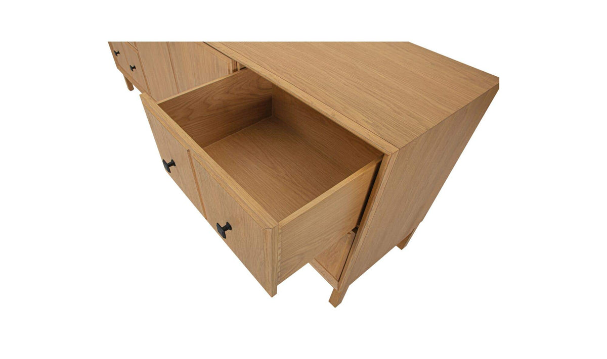 Hugo Natural Sideboard - Ornate Home