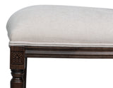 Hugo Nero/Cream Oval Side Chair (Set of 2) - Ornate Home
