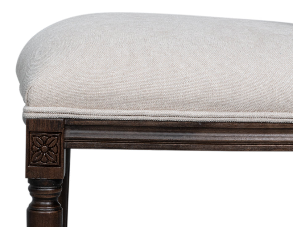 Hugo Nero/Cream Oval Side Chair (Set of 2) - Ornate Home