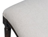 Hugo Nero/Cream Oval Side Chair (Set of 2) - Ornate Home