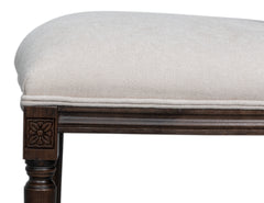 Hugo Nero/Cream Oval Side Chair (Set of 2) - Ornate Home