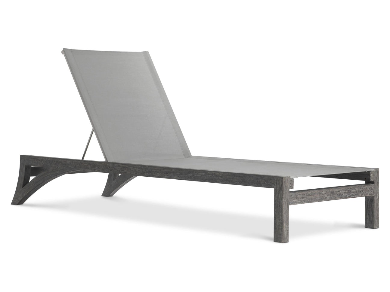 Hugo Smoked Truffle/Grey Outdoor Chaise - Ornate Home