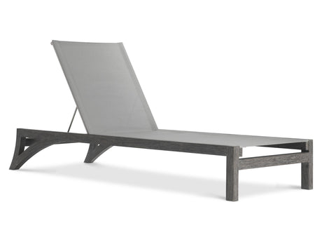 Hugo Smoked Truffle/Grey Outdoor Chaise - Ornate Home