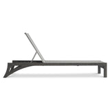 Hugo Smoked Truffle/Grey Outdoor Chaise - Ornate Home
